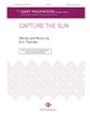 Capture the Sun SATB choral sheet music cover